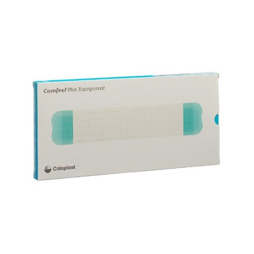 Comfeel Plus Transparent 5X25cm 5