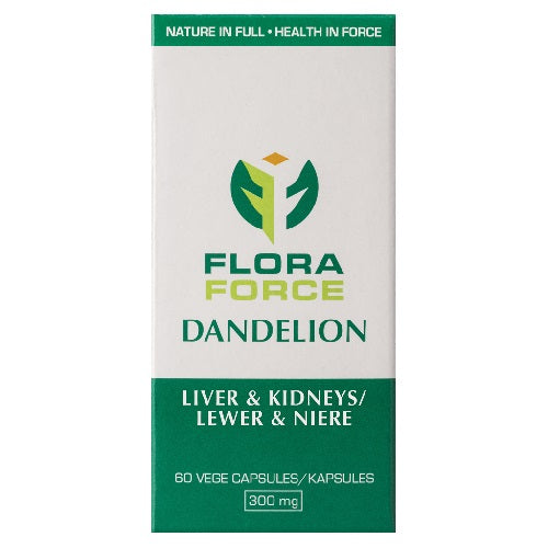 Dandelion 300mg Capules 60 Flora Force