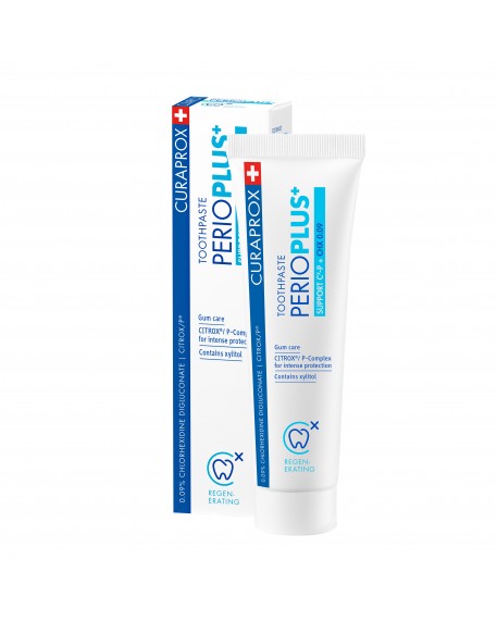 CURAPROX Perio Plus Support Toothpaste 75ml – Cura Pharm